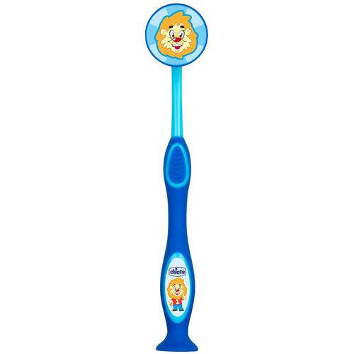 Escova de Dentes Chicco Baby Azul - (3 - 6 Anos)