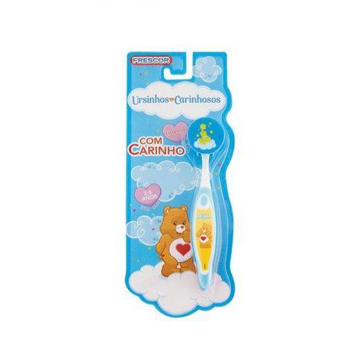 Escova de Dentes Infantil Ursinhos Carinhos