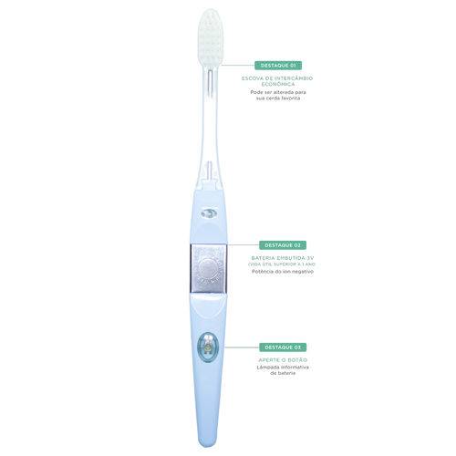 Escova de Dentes Iônica HyG Azul - Hukuba Dental Corp.