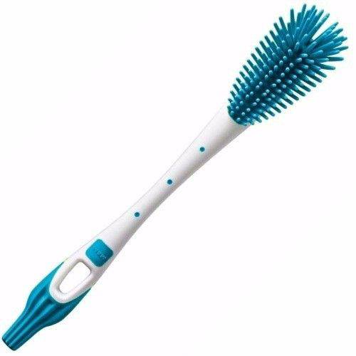 Escova de Limpeza Mamadeiras e Bicos Soft Brush Azul Mam