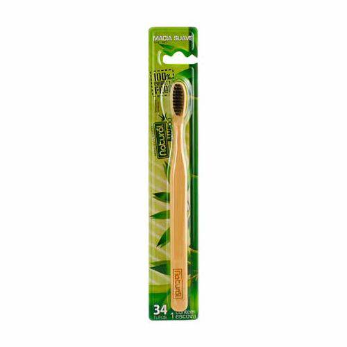 Escova Dental Bamboo Orgânico e Natural