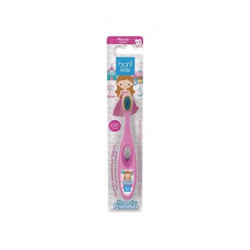 Escova Dental Boni Kids Mundo das Princesas