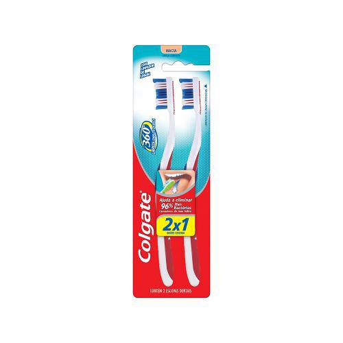 Escova Dental Colgate 360 Graus Leve 2 Pague 1