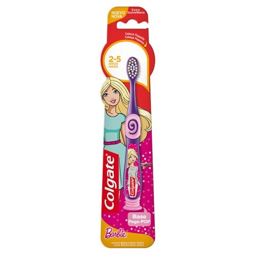 Escova Dental Colgate Smiles Barbie 2-5 Anos