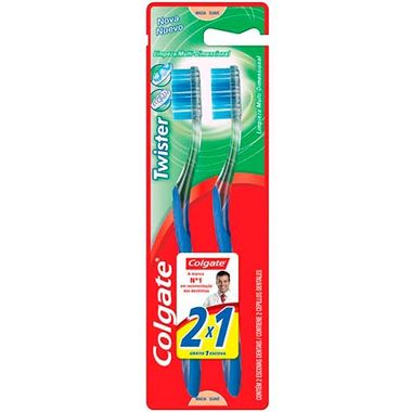 Escova Dental Colgate Twister Fresh L2P1un(Sortido)