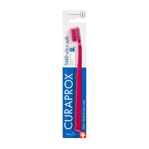 Escova Dental Curaprox Ultra Soft Cor Vermelha
