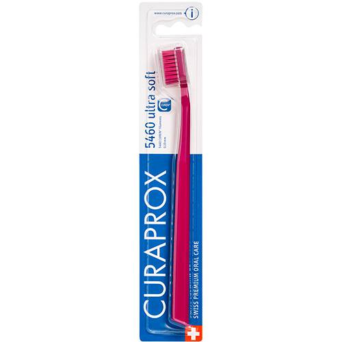 Escova Dental Curaprox Ultra Soft CS 5460 - Rosa
