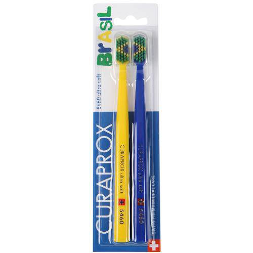 Escova Dental Curaprox Ultra Soft 2 Unidades