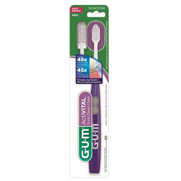 Escova Dental Elétrica Gum Sonic Activital Deep Clean