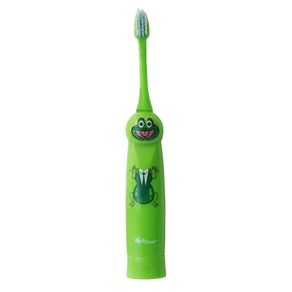 Escova Dental Elétrica Infantil EDA Kids Verde Techline (Cód. 8252)