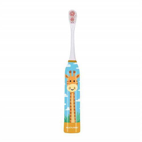 Escova Dental Eletrica Infantil Girafa Health Pro Multilaser