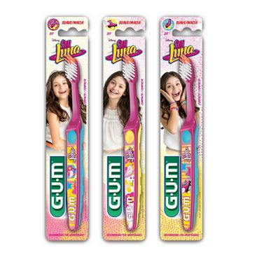 Escova Dental Gum Crayola Sou Luna