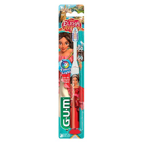 Escova Dental Gum Disney Elena Avalor Light