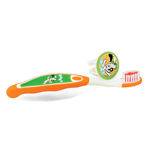 Escova Dental Infantil com Capa Doki 12 Unidades - Frescor
