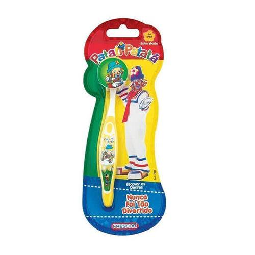 Escova Dental Infantil com Capa Patati 12 Unidades - Frescor