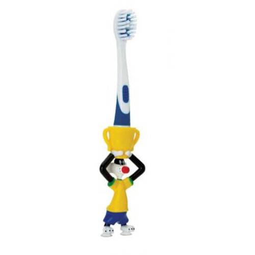 Escova Dental Infantil 3D Frajola - Frescor