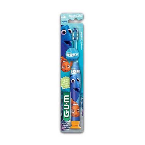 Escova Dental Infantil Gum - Disney Dory 1un.