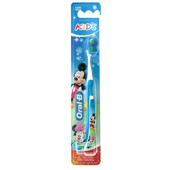 Escova Dental Oral B Kids Mickey Suave Macia