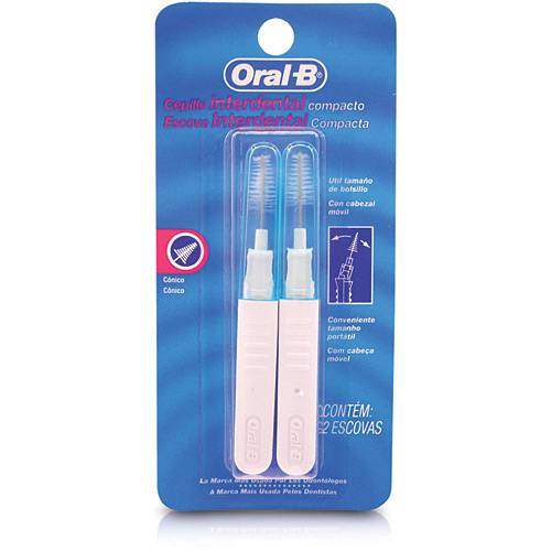 Escova Dental Interdental Compacta Cônica - Oral-B