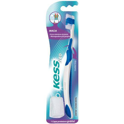 Escova Dental Macia Neo Cores - Kess Belliz