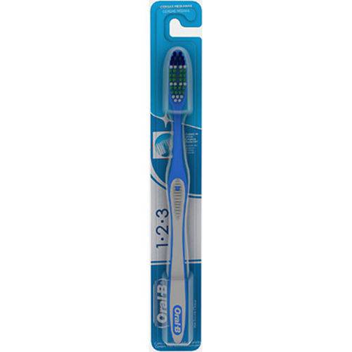 Escova Dental Oral-B 123 1 Unidade