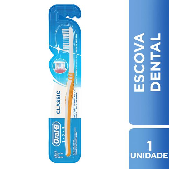 Escova Dental Oral-B Classic Escova Dental Oral B Classic Macia 40