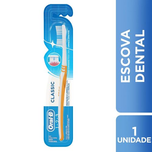 Escova Dental Oral-B Classic Macia 40