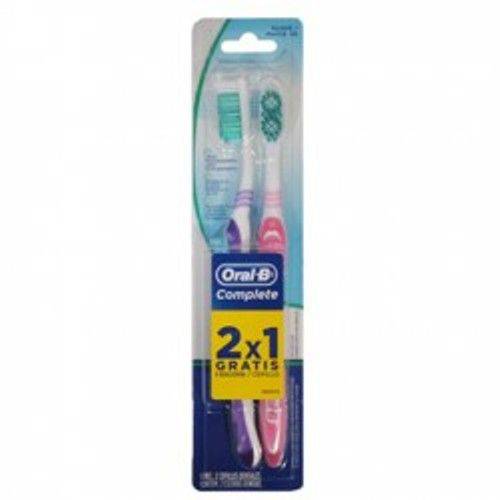 Escova Dental Oral-B Complete 40 2 Unidades