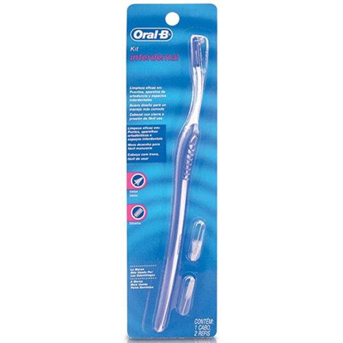 Escova Dental Oral-B Interdental Cabo + 2 Refil