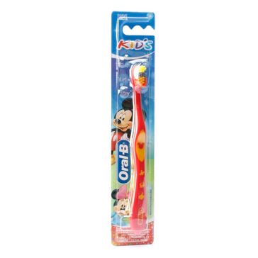 Escova Dental Infantil Oral B Mickey 1 Unidade