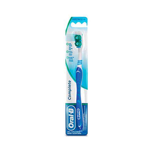 Escova Dental Oral-B Pro Saúde Antibacteriana Macia 40