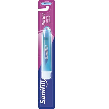 Escova Dental Portátil Sanifill Pocket 1 Unidade