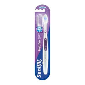 Escova Dental Sanifill Multiflex Macia Cabeça P