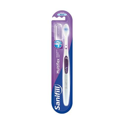 Escova Dental Sanifill Multiflex 33 Macia
