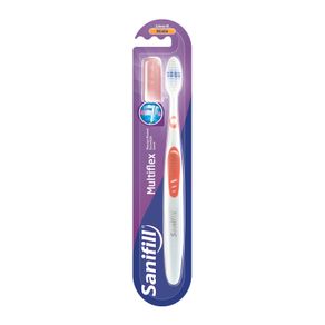 Escova Dental Sanifill Multiflex Média Cabeça P