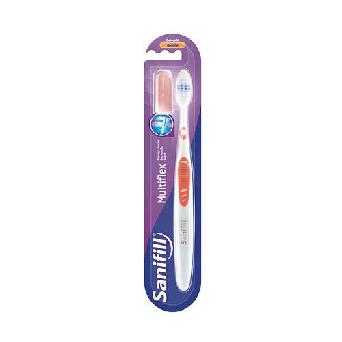 Escova Dental Sanifill Multiflex 33 Média