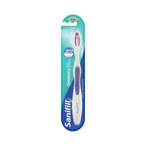 Escova Dental Sanifill Tendency - M Média