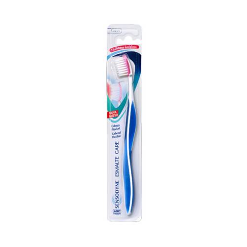 Escova Dental Sensodyne Esmalte Care (Cabeça Flexível, Filamentos Extra Finos e Suave)