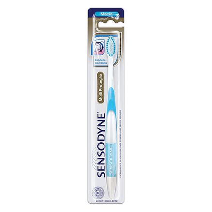 Escova Dental Sensodyne Multi Proteção Macia Cores Sortidas