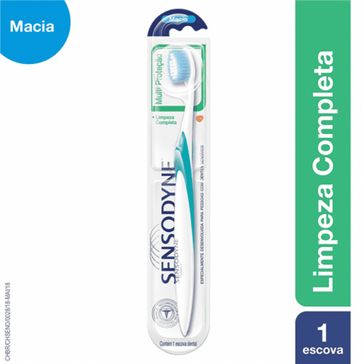 Escova Dental Sensodyne Multiproteção Macia