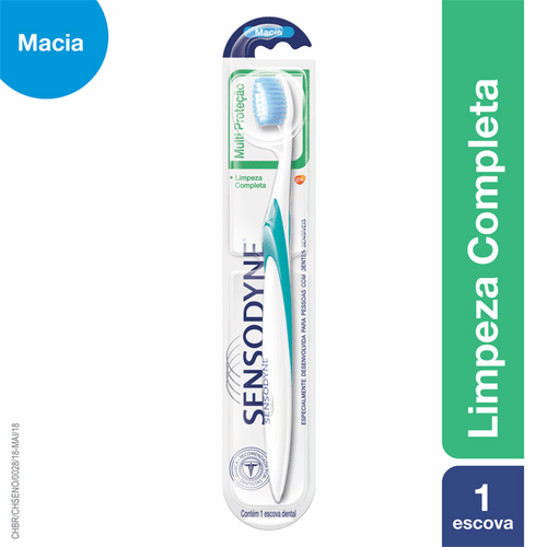 Escova Dental Sensodyne Multiproteção Macia