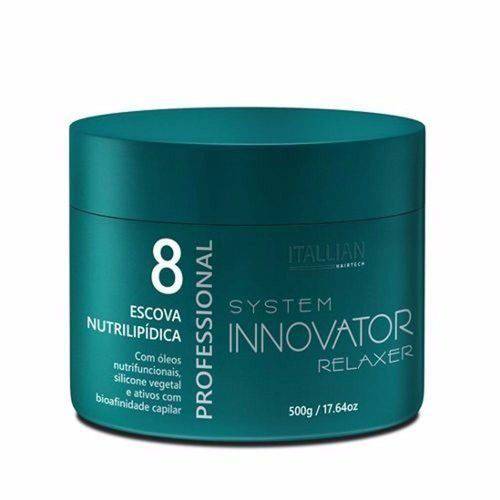 Escova Nutrilipídica 500g Innovator Itallian Hairtech