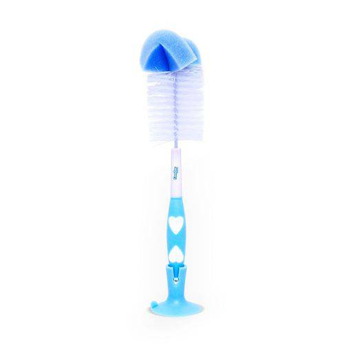 Escova para Mamadeira Azul - Comtac