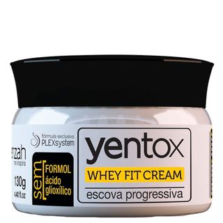 Escova Progressiva Yenzah Yentox Whey Fit Cream 130g
