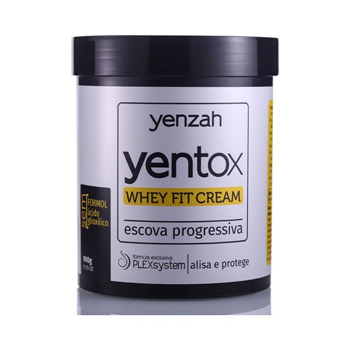 Escova Progressiva Yenzah Yentox Whey Fit Cream 900g