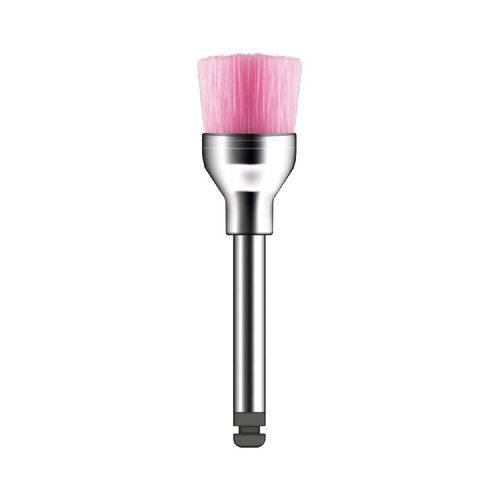 Escova Robinson Color-brush Rosa - Ultra-soft - Taça - American Burrs (unidade) Avulso