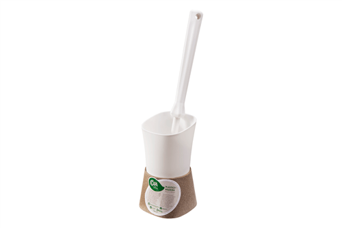 Escova Sanitária - Bios 10,5 X 10,5 X 36,5 Cm Bios com Branco Coza