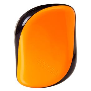 Escova Tangle Teezer Compact Styler Neon Orange Flare 1un