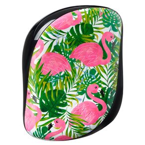 Escova Tangle Teezer Compact Styler Skinny Dip Palm Flamingo 1un