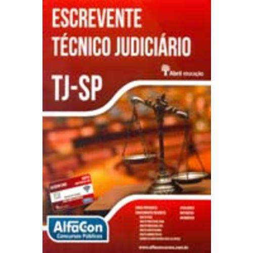 Escrevente Tecnico Judiciario - Tj - Sp - 01ed/14
